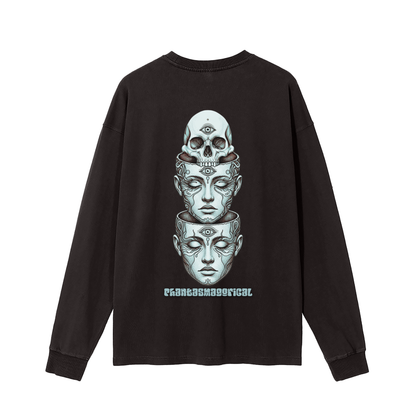 Metamorphosis - Vintage Washed Long Sleeve T-Shirt