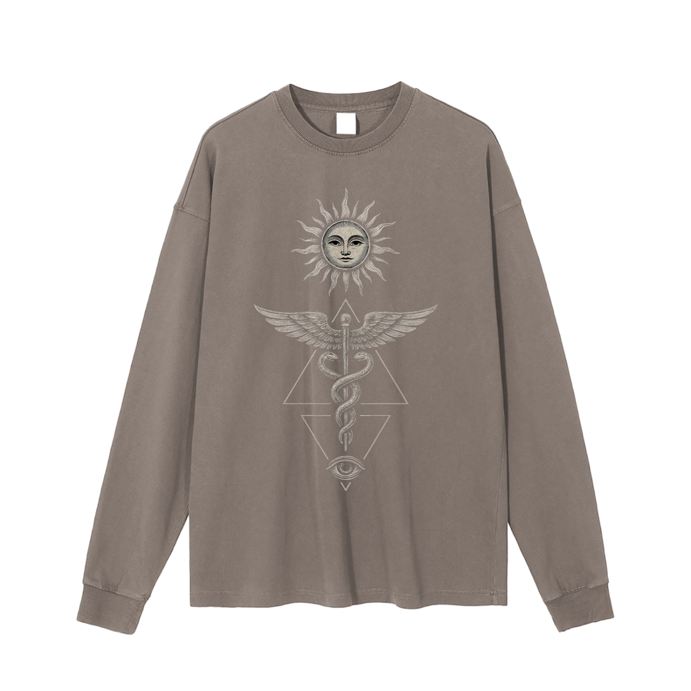 Inner Alchemy - Vintage Washed Long Sleeve T-Shirt