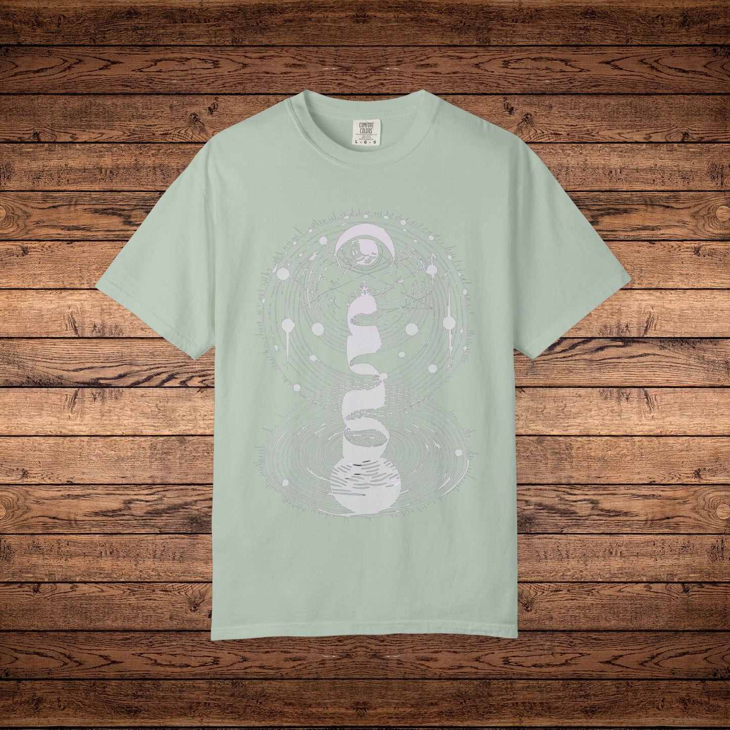 Cosmic Connection - Unisex Garment-Dyed T-shirt