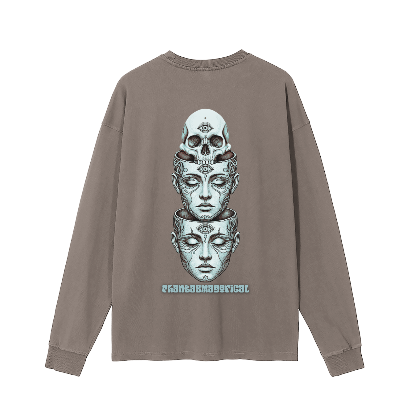 Metamorphosis - Vintage Washed Long Sleeve T-Shirt