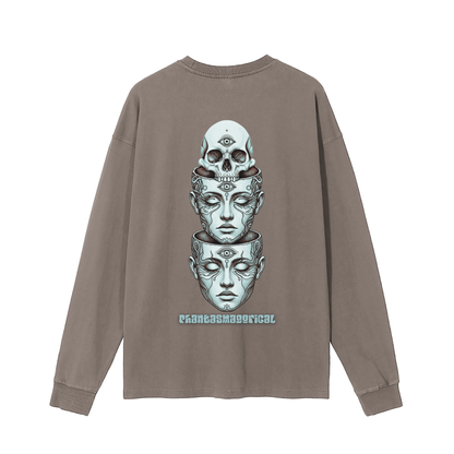 Metamorphosis - Vintage Washed Long Sleeve T-Shirt
