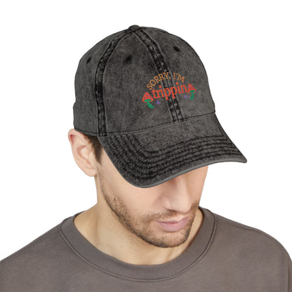 Sorry, I'm trippin - Vintage Cap