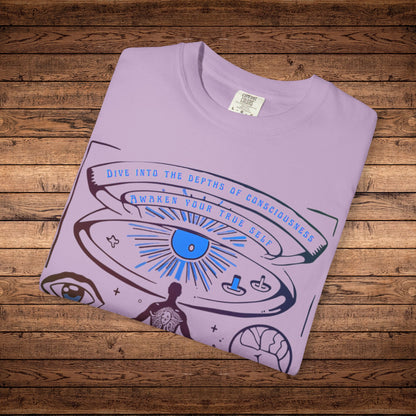 Awaken Your True Self - Unisex Garment-Dyed T-shirt