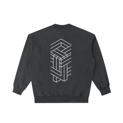 Paradigm - Vintage Washed Heavyweight Crewneck Sweatshirt