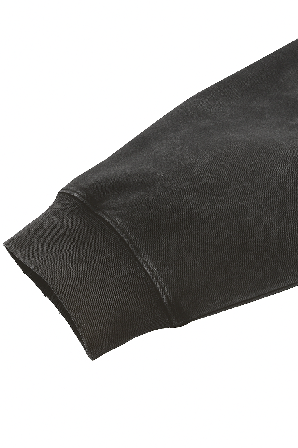 Dreamfire Sage - Snow Washed Frayed Edge Sweatshirt