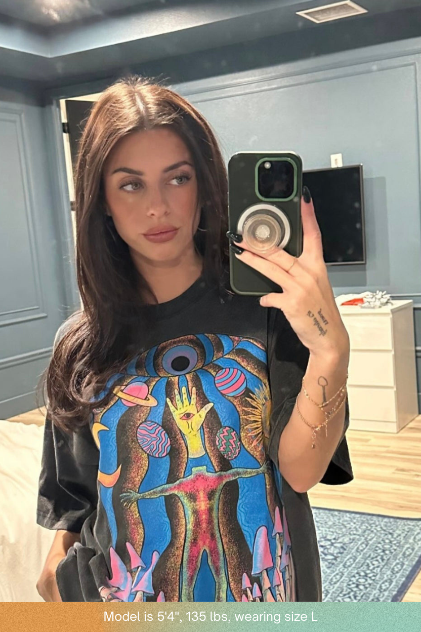 Self Actualized - Fluffy Vintage Heavyweight T-Shirt