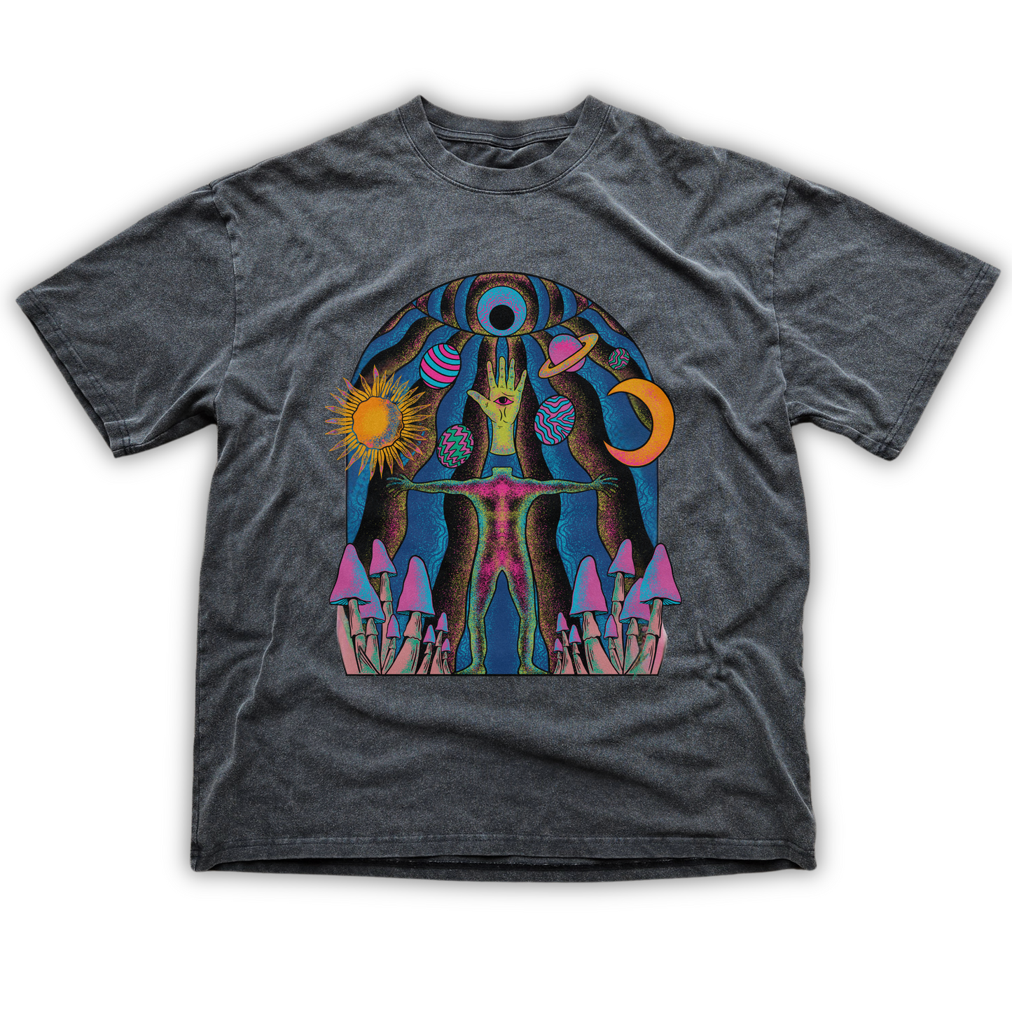 Self Actualized - Fluffy Vintage Heavyweight T-Shirt