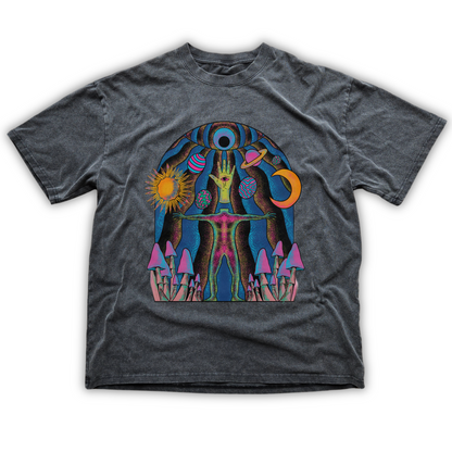 Self Actualized - Fluffy Vintage Heavyweight T-Shirt