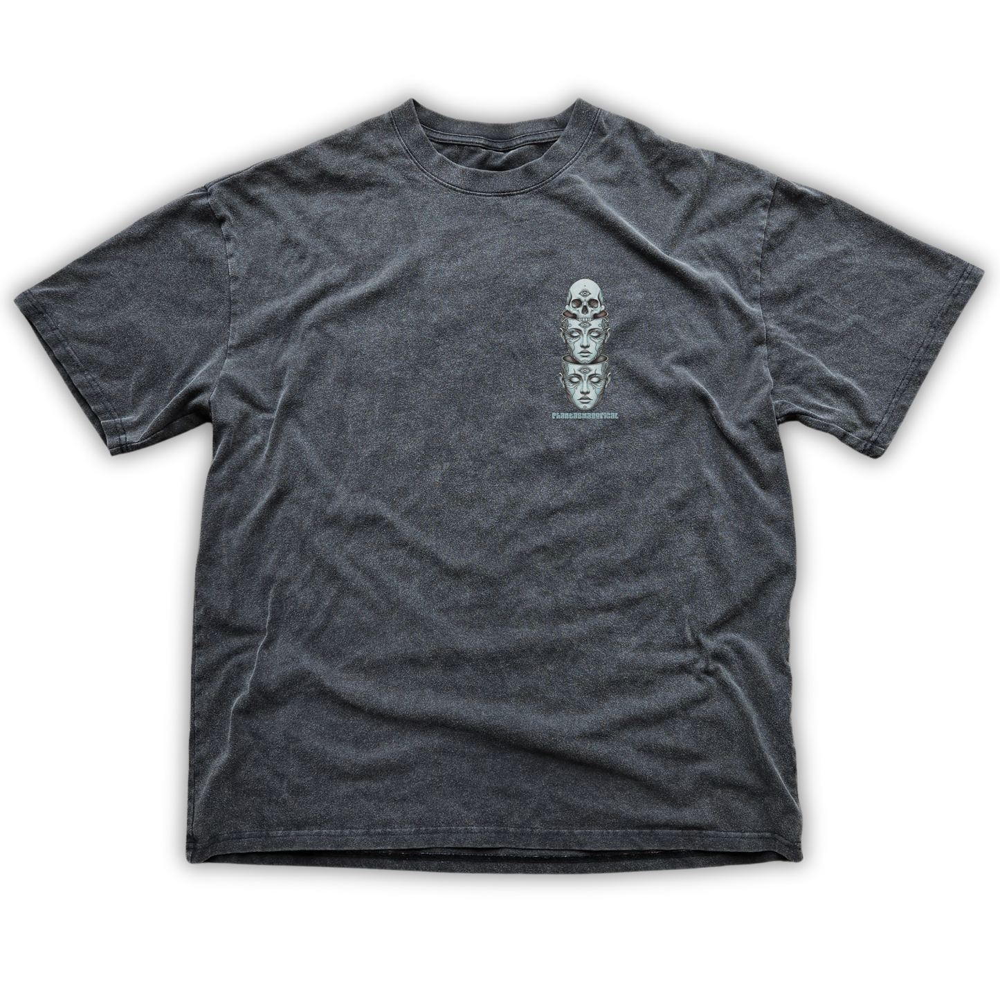 Metamorphosis (Back design) - Fluffy Vintage Washed  T-Shirt - 250 GSM (NEW)