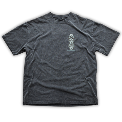 Metamorphosis (Back design) - Fluffy Vintage Washed  T-Shirt - 250 GSM (NEW)