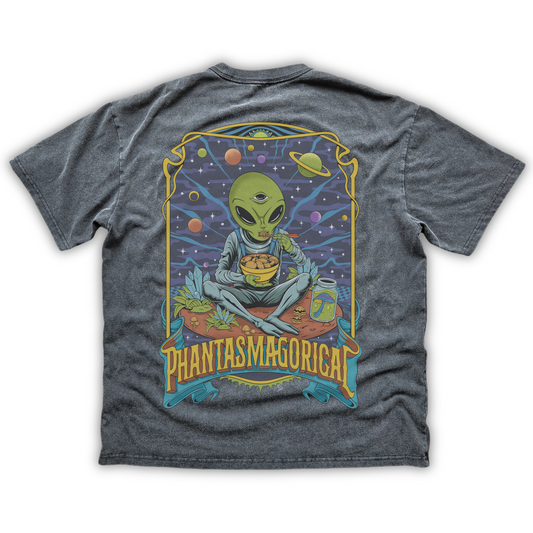 U-F-Pho - Fluffy Vintage Heavyweight T-Shirt