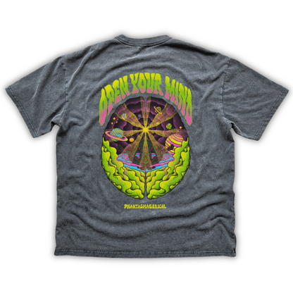 Open Your Mind - Fluffy Vintage Heavyweight T-Shirt