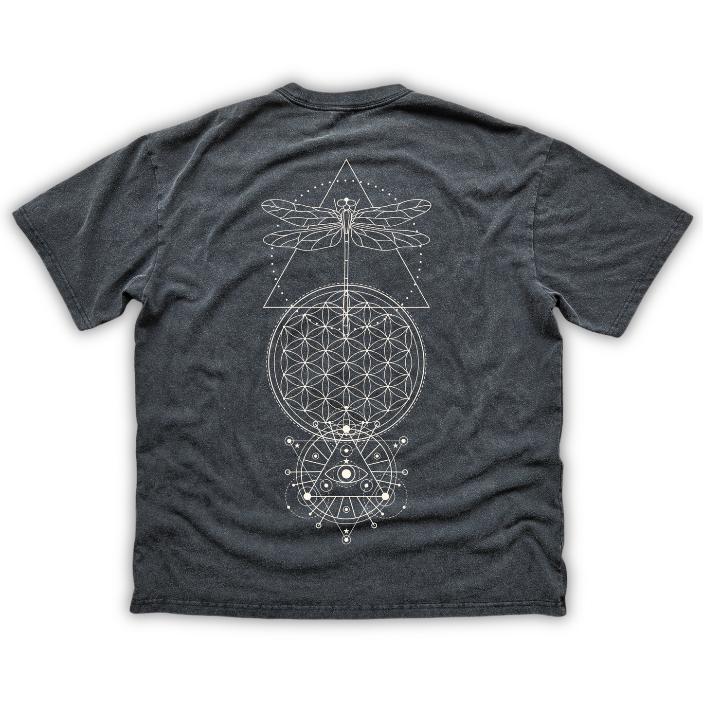 Existential - Fluffy Vintage Washed Heavyweight T-Shirt (NEW)