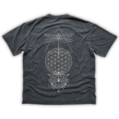 Existential - Fluffy Vintage Washed Heavyweight T-Shirt (NEW)