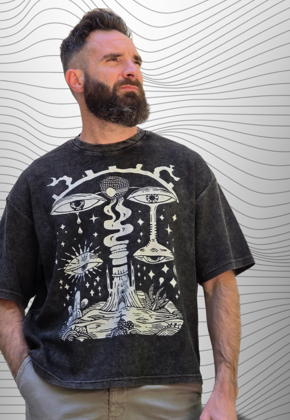 Paradoxical Perspective - Waffle-Cut Boxy Heavyweight (LIMITED RELEASE)