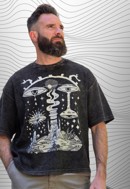 Paradoxical Perspective - Waffle-Cut Boxy Heavyweight (LIMITED RELEASE)