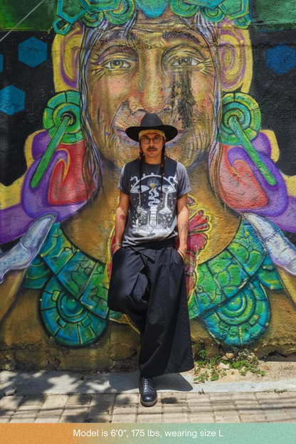 Paradoxical Perspective - Fluffy Vintage Heavyweight T-Shirt