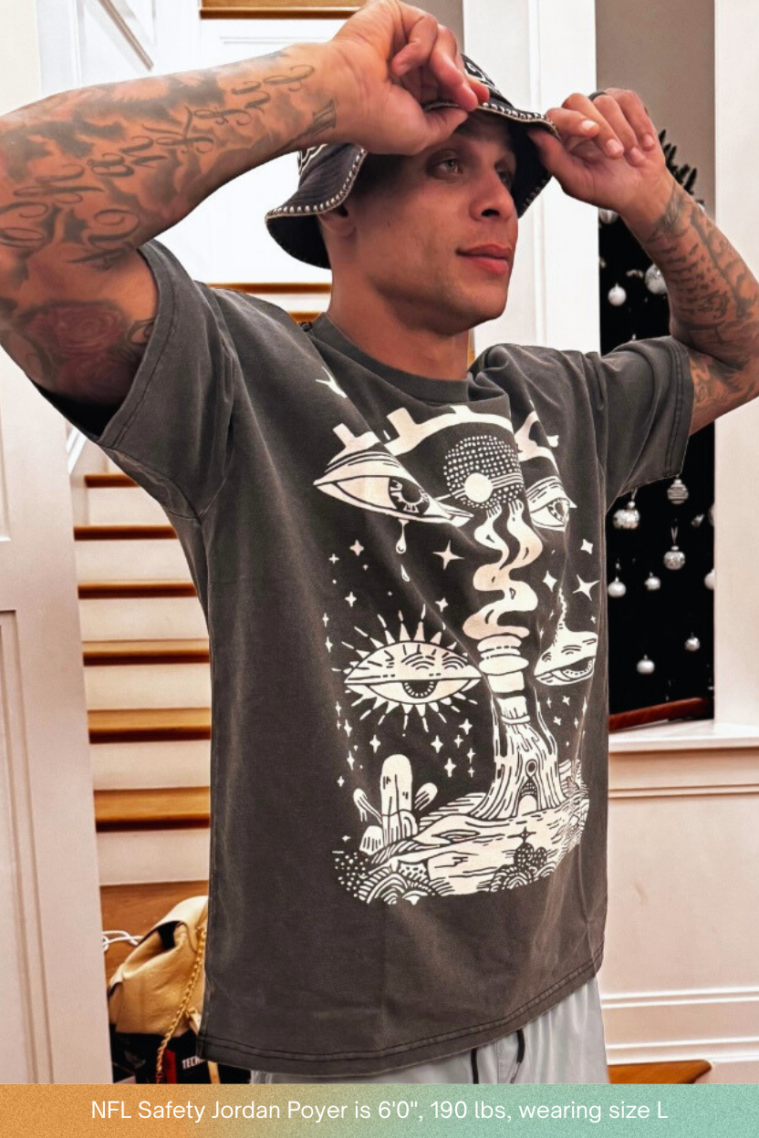 Paradoxical Perspective - Fluffy Vintage Heavyweight T-Shirt