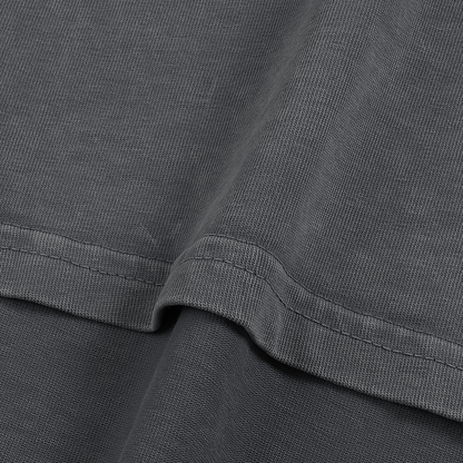 Cosmic Geometry - Snow Washed Oversized Cotton T-Shirt (HOT & NEW)