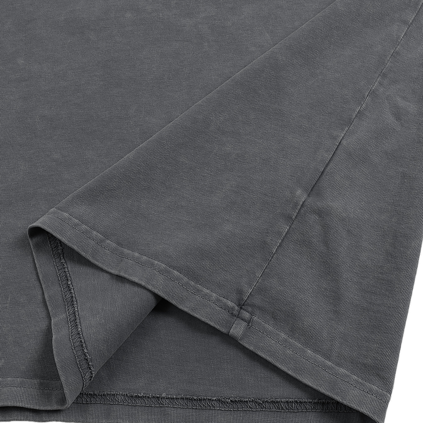 Cosmic Geometry - Snow Washed Oversized Cotton T-Shirt (HOT & NEW)