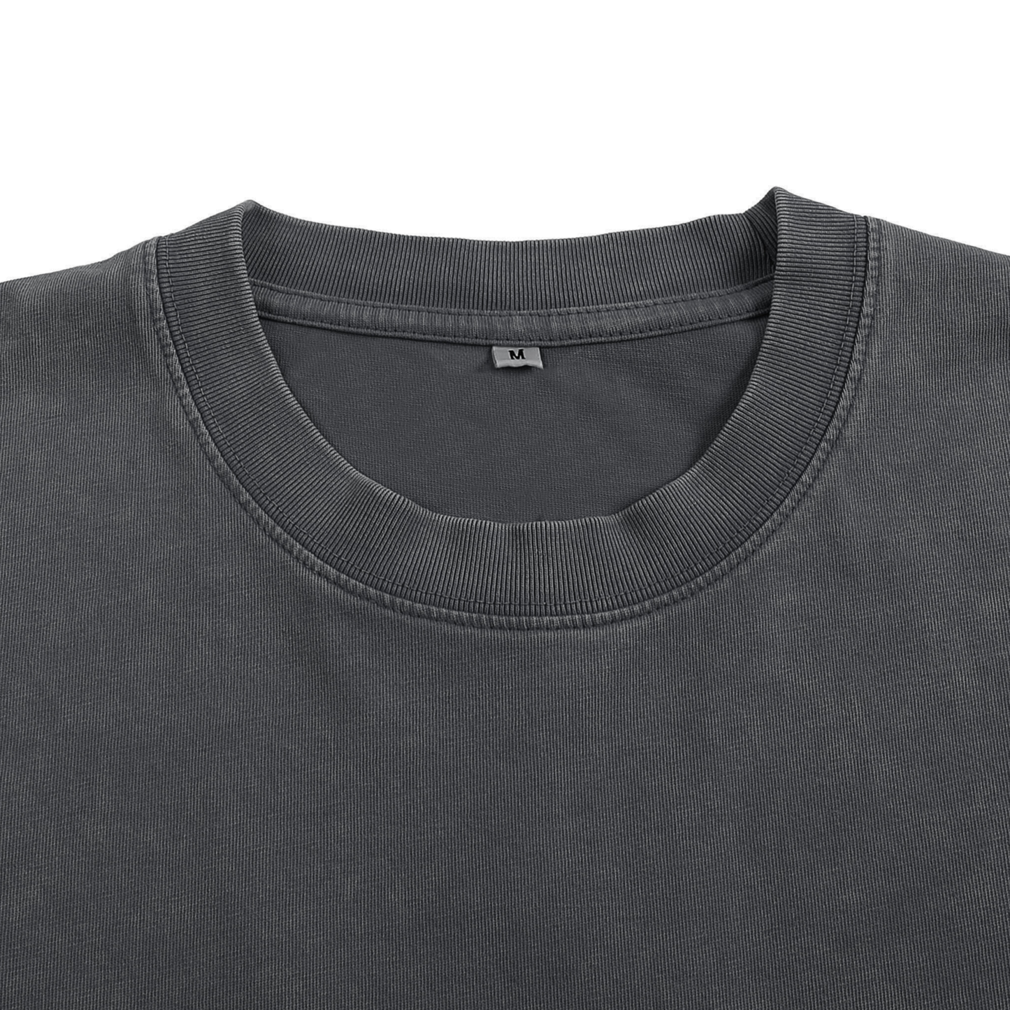 Cosmic Geometry - Snow Washed Oversized Cotton T-Shirt (HOT & NEW)