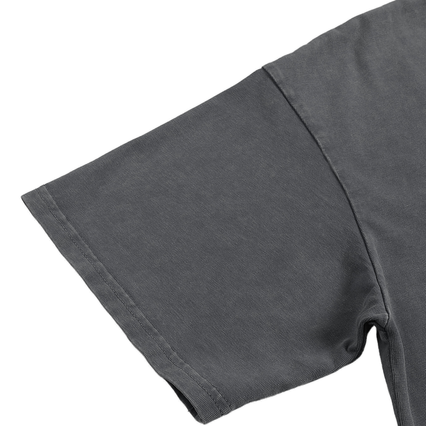 Cosmic Geometry - Snow Washed Oversized Cotton T-Shirt (HOT & NEW)