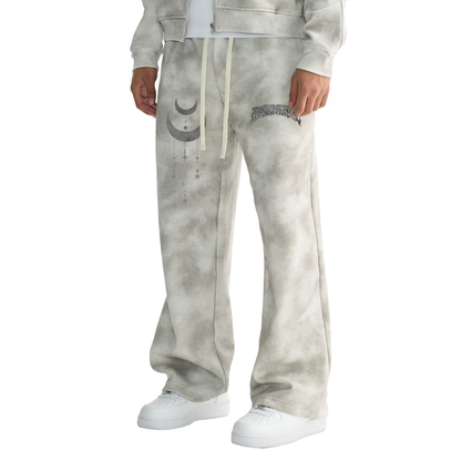 Existential - Dirty Washed Fleece Heavyweight Sweatpants (NEW)