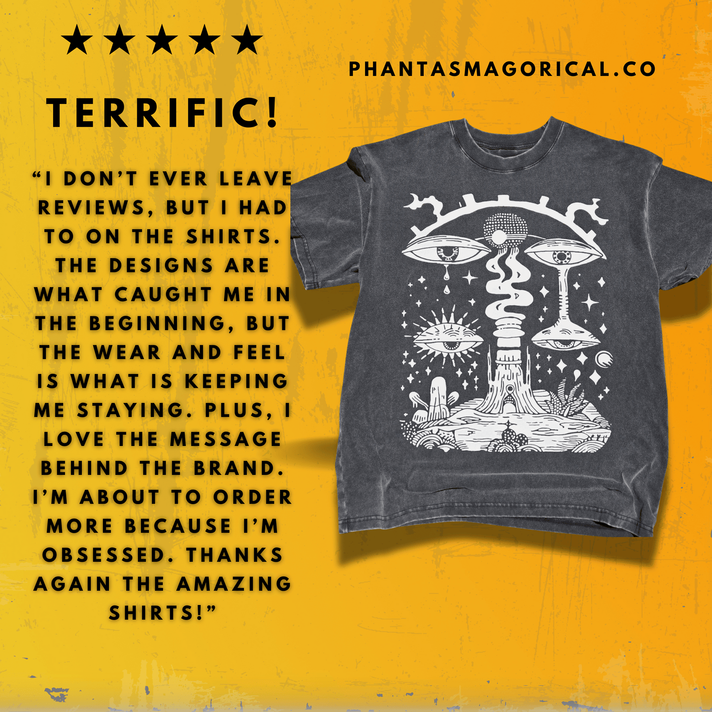 Paradoxical Perspective - Fluffy Vintage Heavyweight T-Shirt