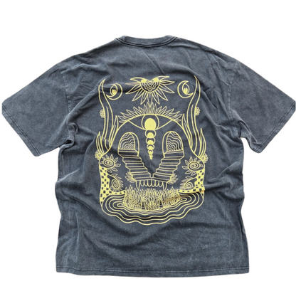 Introspection - Fluffy Vintage Heavyweight T-Shirt