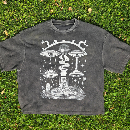 Paradoxical Perspective - Waffle-Cut Boxy Heavyweight (LIMITED RELEASE)