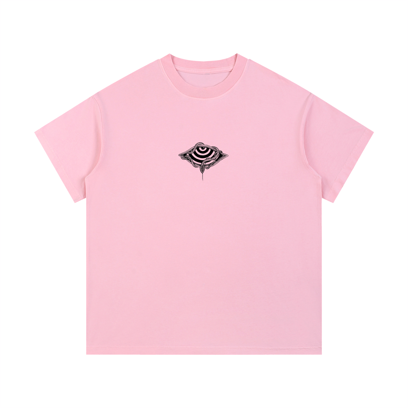 Embrace The Chaos - Vintage Wash Drop Shoulder Cotton T-Shirt (Patakota Collab)