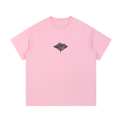 Embrace The Chaos - Vintage Wash Drop Shoulder Cotton T-Shirt (Patakota Collab)