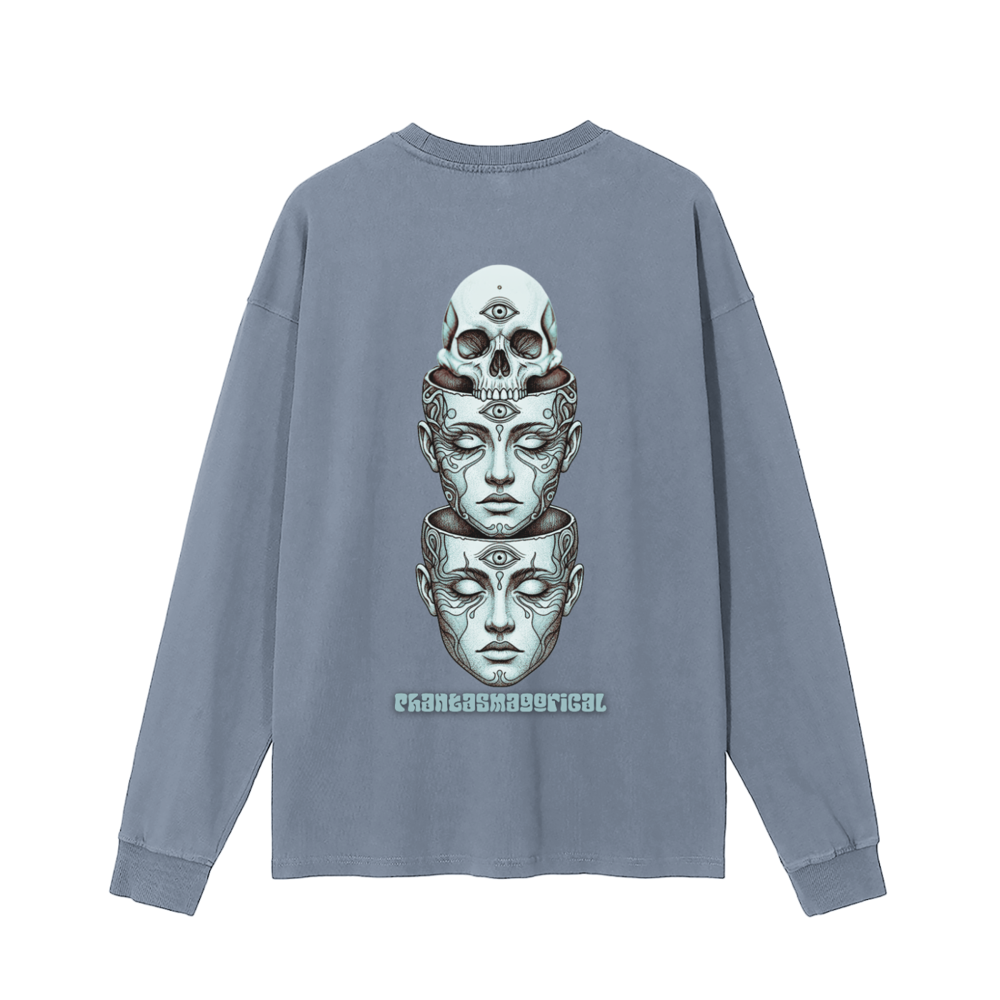 Metamorphosis - Vintage Washed Long Sleeve T-Shirt