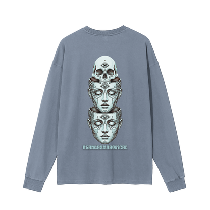 Metamorphosis - Vintage Washed Long Sleeve T-Shirt