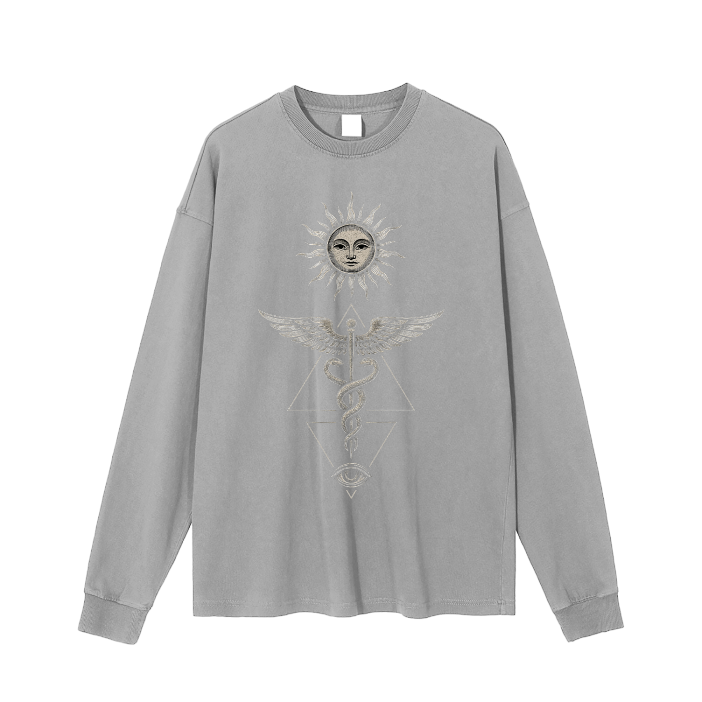 Inner Alchemy - Vintage Washed Long Sleeve T-Shirt