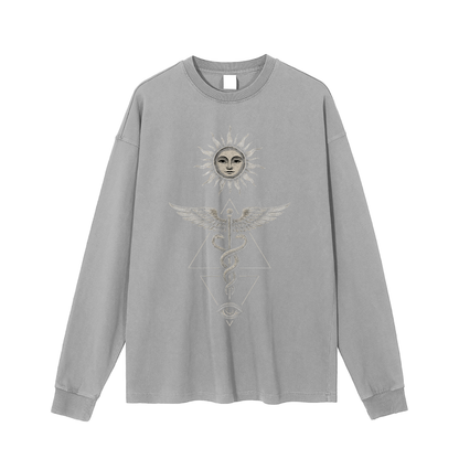 Inner Alchemy - Vintage Washed Long Sleeve T-Shirt
