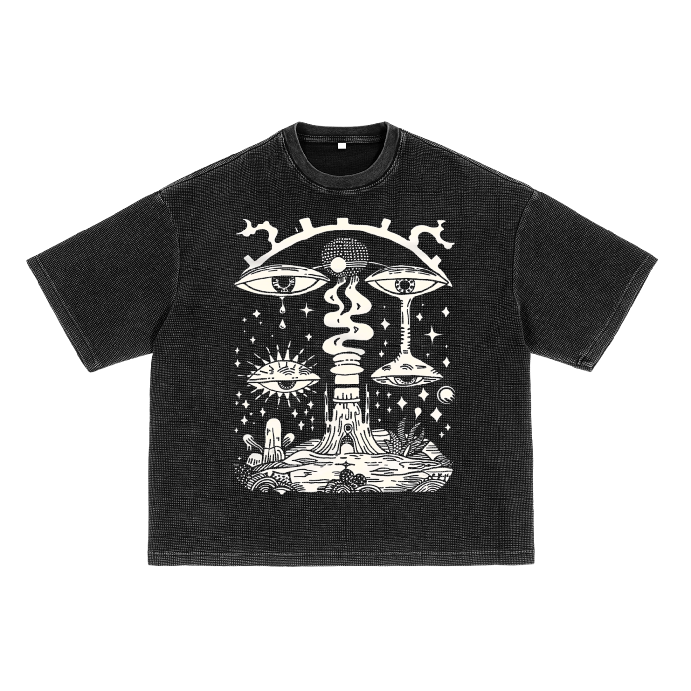 Paradoxical Perspective - Waffle-Cut Boxy Heavyweight (LIMITED RELEASE)