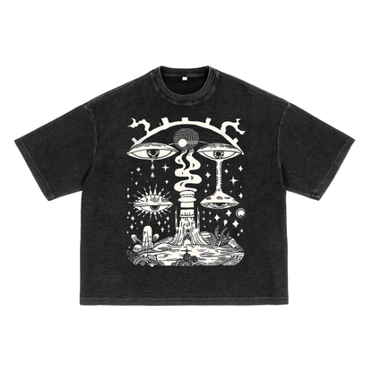 Paradoxical Perspective - Waffle-Cut Boxy Heavyweight (LIMITED RELEASE)