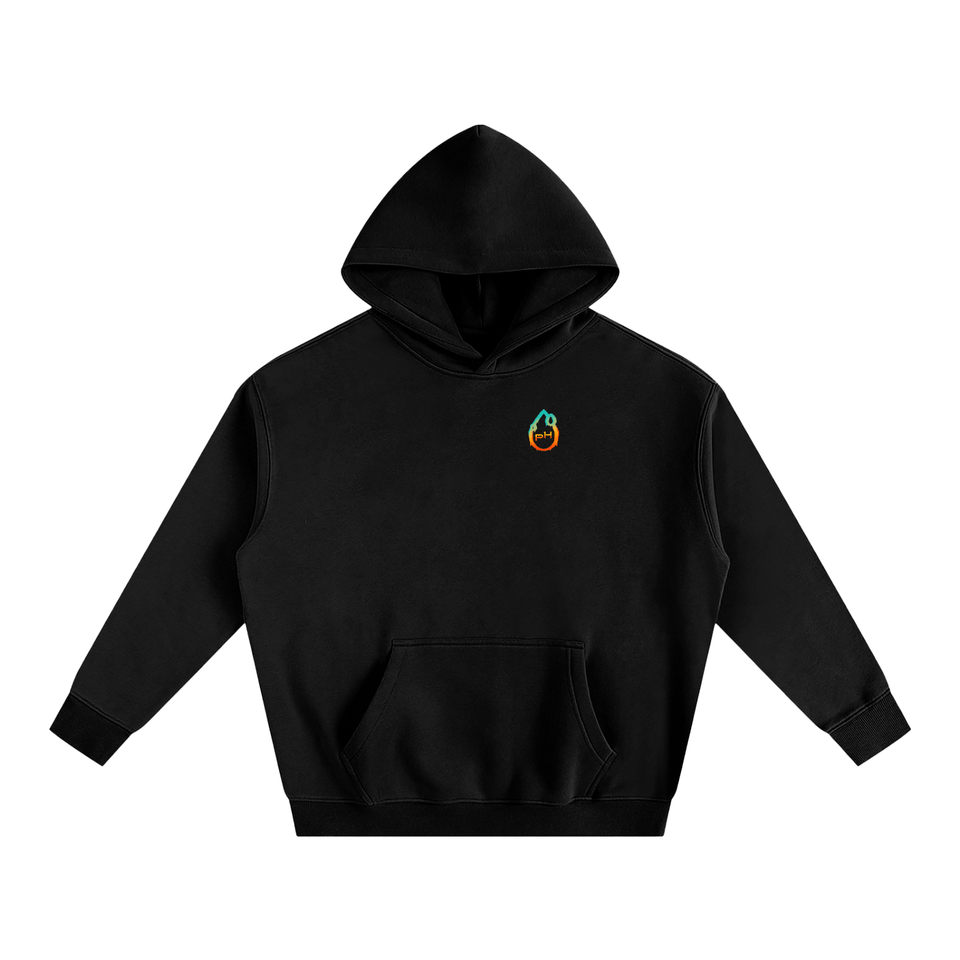 Luminate - Oversize Fleeced Hoodie