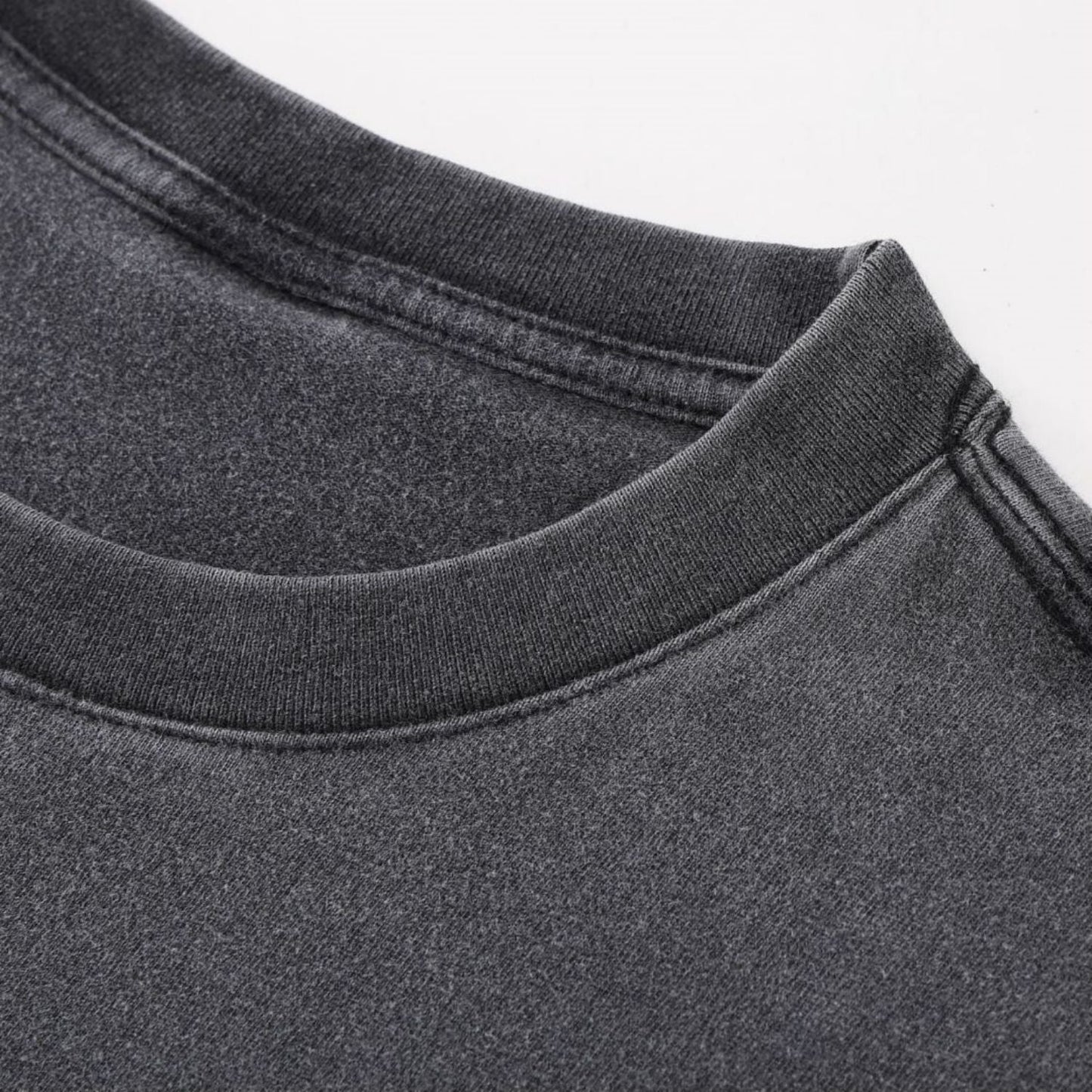 Cosmic Connection - Fluffy Vintage Drop Shoulder Tee - Phantasmagorical