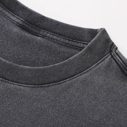 Cosmic Connection - Fluffy Vintage Drop Shoulder Tee - Phantasmagorical