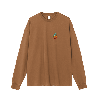 Chakra Vision - Vintage Washed Long Sleeve T-Shirt