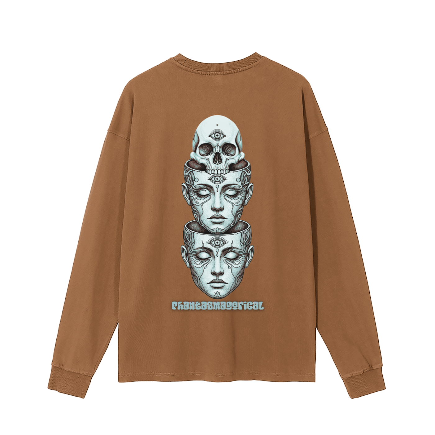 Metamorphosis - Vintage Washed Long Sleeve T-Shirt