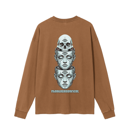 Metamorphosis - Vintage Washed Long Sleeve T-Shirt