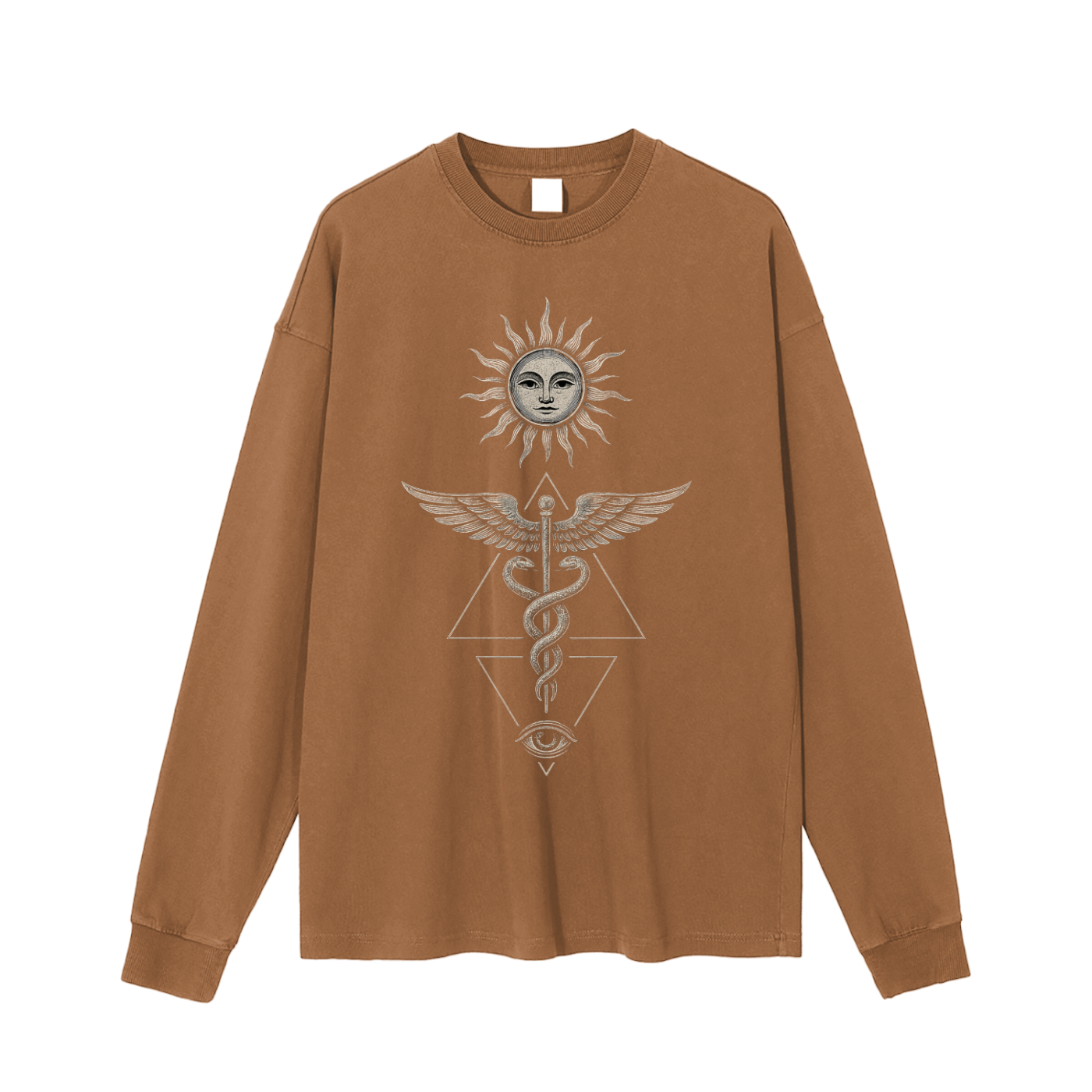 Inner Alchemy - Vintage Washed Long Sleeve T-Shirt