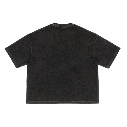 Luminate - Waffle-Texture Washed Boxy T-Shirt (NEW)