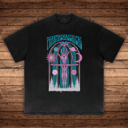 Higher State - Absurdly Heavyweight Relaxed Fit T-shirt (425 GSM) - Phantasmagorical