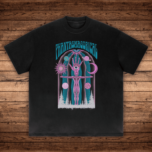 Higher State - Absurdly Heavyweight Relaxed Fit T-shirt (425 GSM) - Phantasmagorical