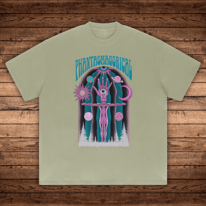 Higher State - Absurdly Heavyweight Relaxed Fit T-shirt (425 GSM) - Phantasmagorical