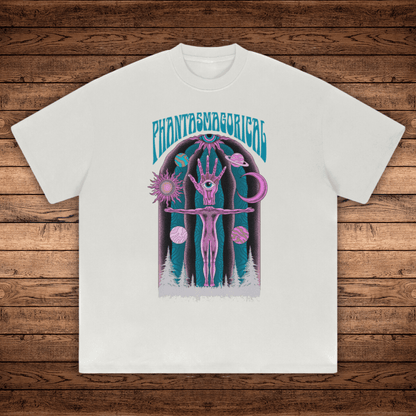 Higher State - Absurdly Heavyweight Relaxed Fit T-shirt (425 GSM) - Phantasmagorical